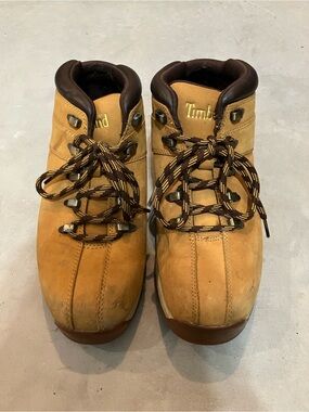 Timberland Men's Size 9.5 Wheat Brown Boots